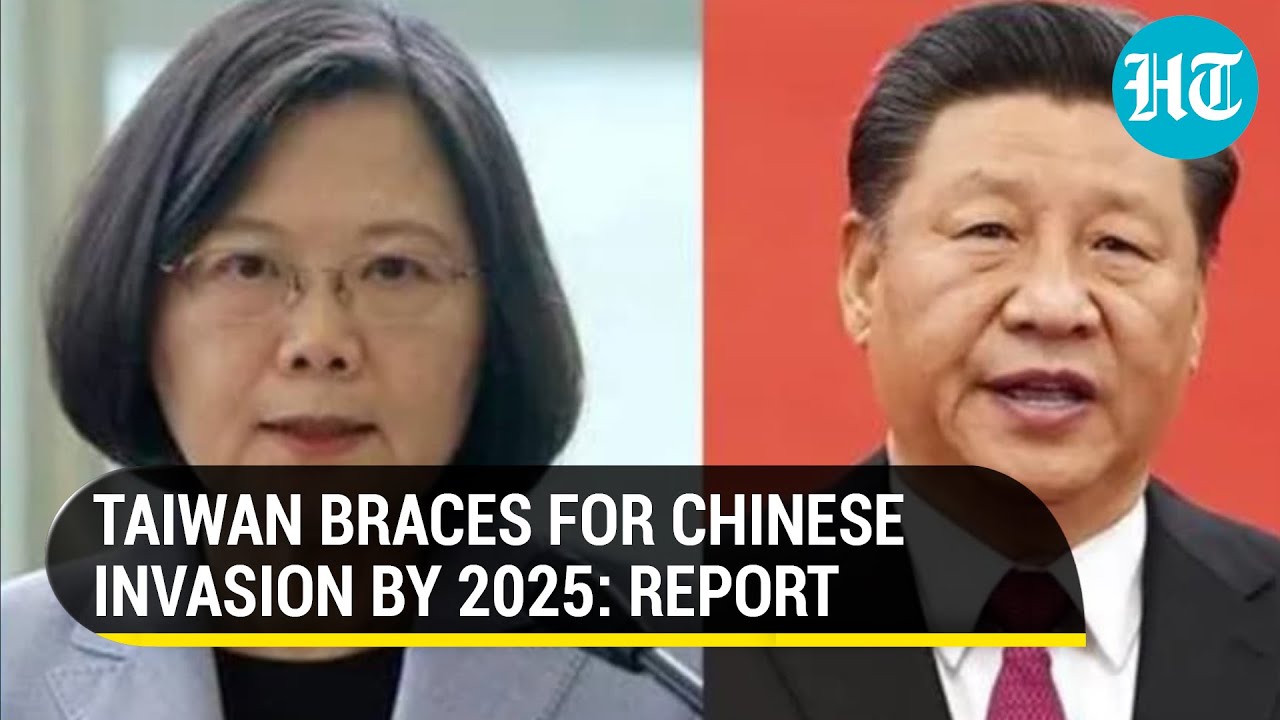 Taiwan bolsters key military sites to fend off possible Chinese invasion; Defence Ministry warns