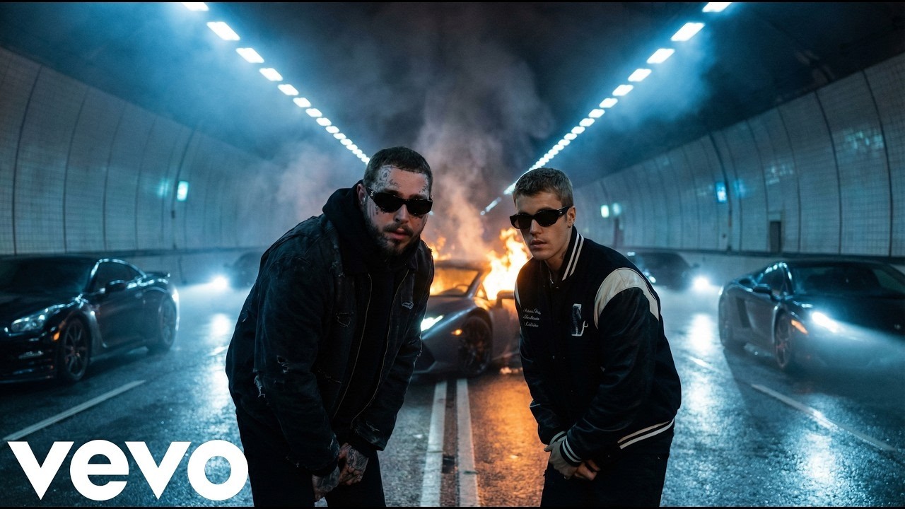 Post Malone, Justin Beiber - Together (ft. The Kid LAROI , Chris Brown| (Official Lyrics Video) 2026