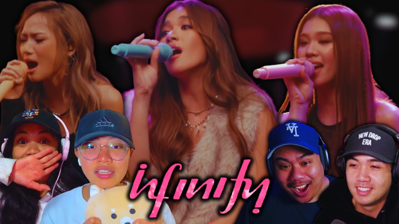 НАША ВАЛО АТЭ! 🌸 БИНИ | Реакция на официальное видео живого выступления с песней «Infinity»!