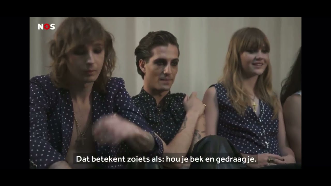 Maneskin full Interview English