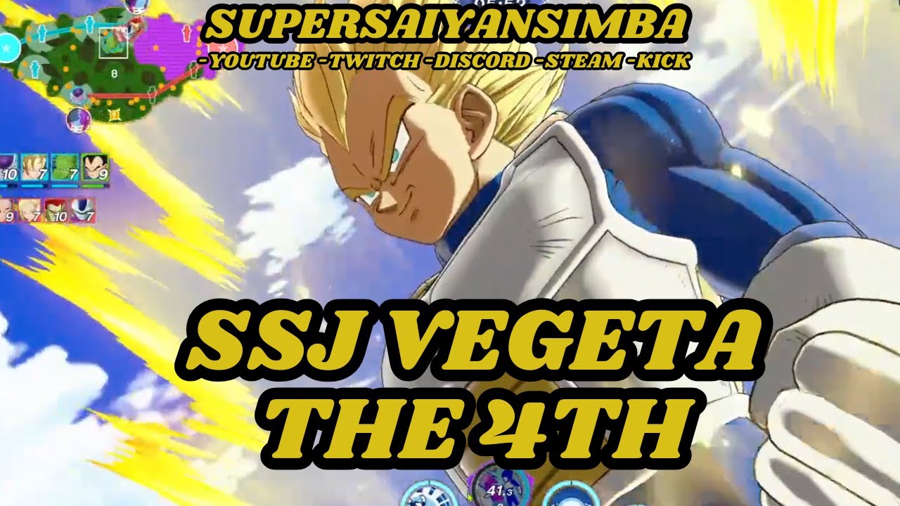SSJ Vegeta Gameplay Dragon Ball Gekishin Squadra #dragonball #gekishinsquadra #SuperSaiyanSimba #dbz