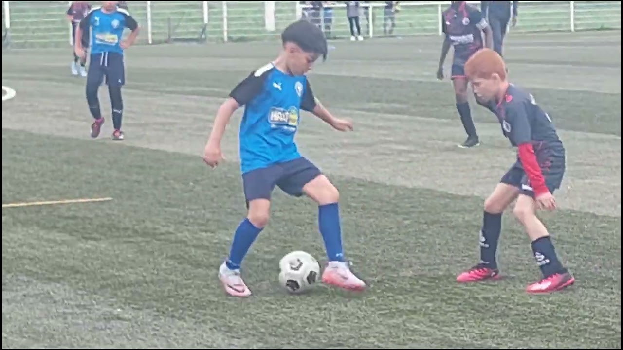 FINALE  u10 : AS ERMONT vs FC ASNIÈRES.  TOURNOI u10 à ERMONT  le 06/05/2023 ( 1 - 3 )