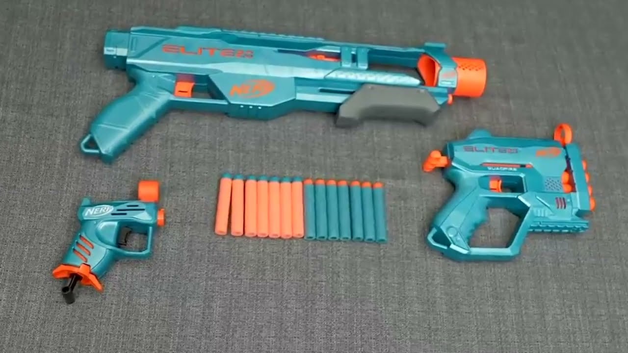CONOCE EL PACK NERF 2.0 LOADOUT