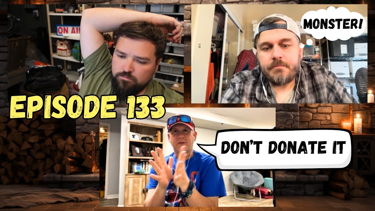 Episode 133: Getting Rid of your entire Death Pile and STARTING OVER!