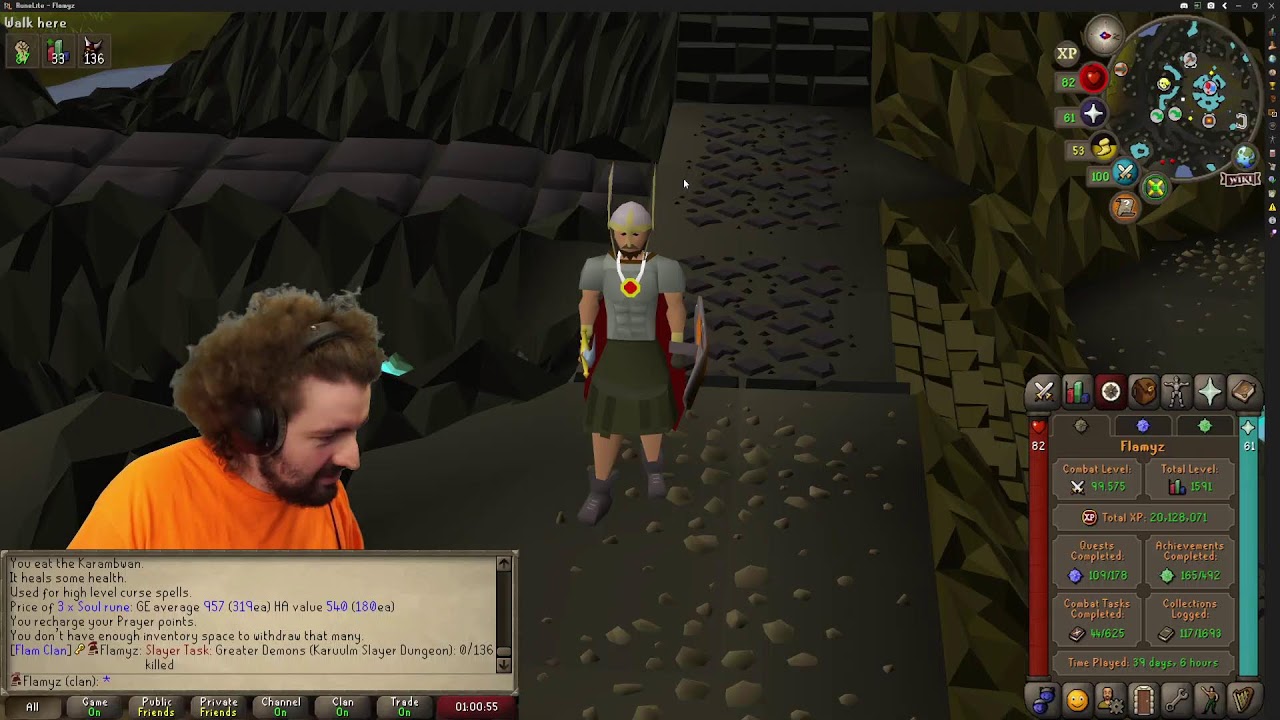 HCIM (Day 113) - First OSRS Character | !TBC