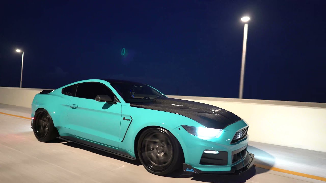 1000 HP WideBody Mustang Review (Backstage) | Overdoze media