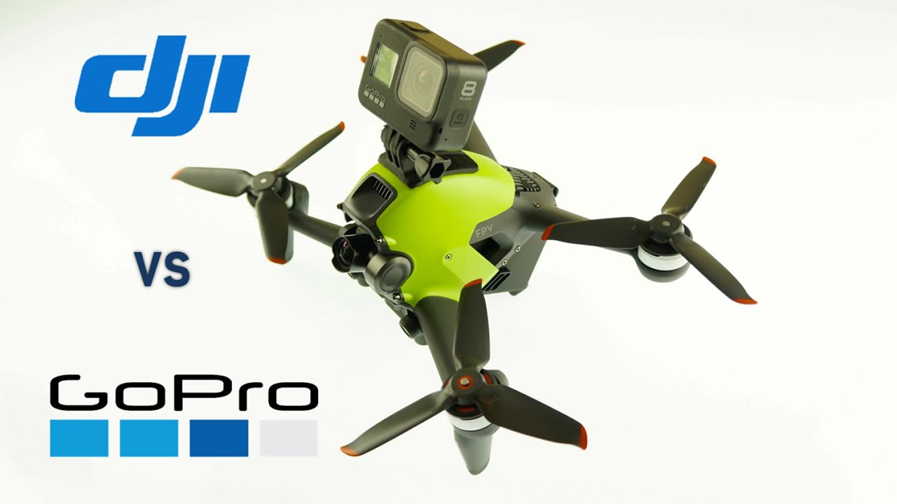 DJI FPV vs GoPro | Which camera is better?