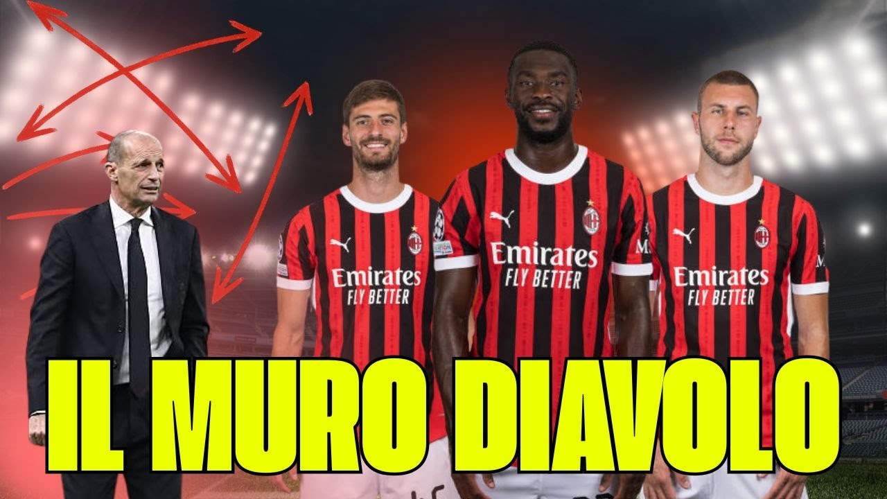Il segreto CHOC del Milan: perché la difesa fa paura a tutta la Serie A?