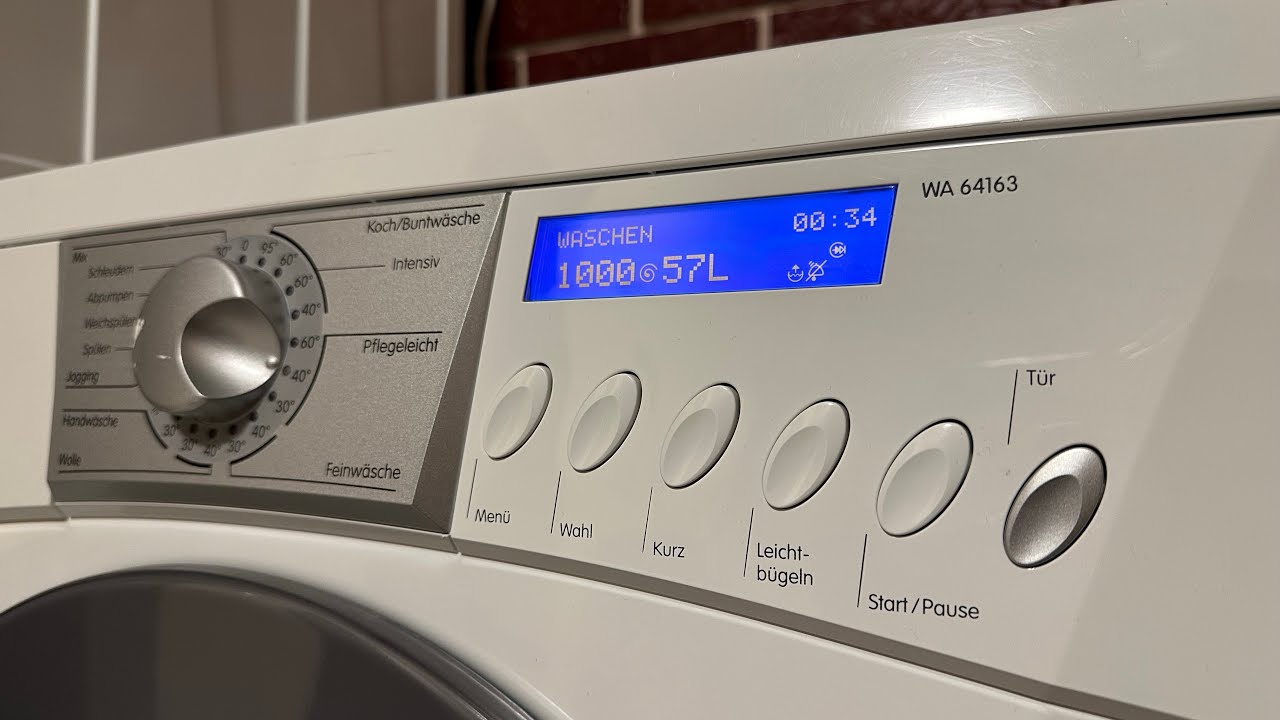 Gorenje UseLogic WA64163 (WA64183) - Easy Care 40 Short With Water Plus (2x) (Complete Cycle)