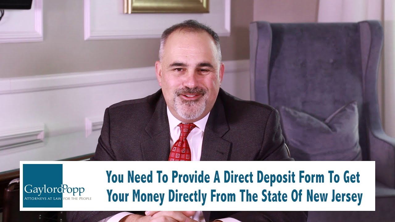 What You Need To Apply For A Disability Pension In New Jersey&ndash; NJ Disability Attorney Sam Gaylord