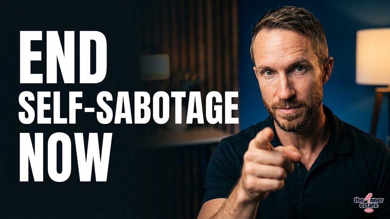 Rewiring Your Mindset to Stop Self-Sabotage | Paul Salter on The Inner Estate Podcast