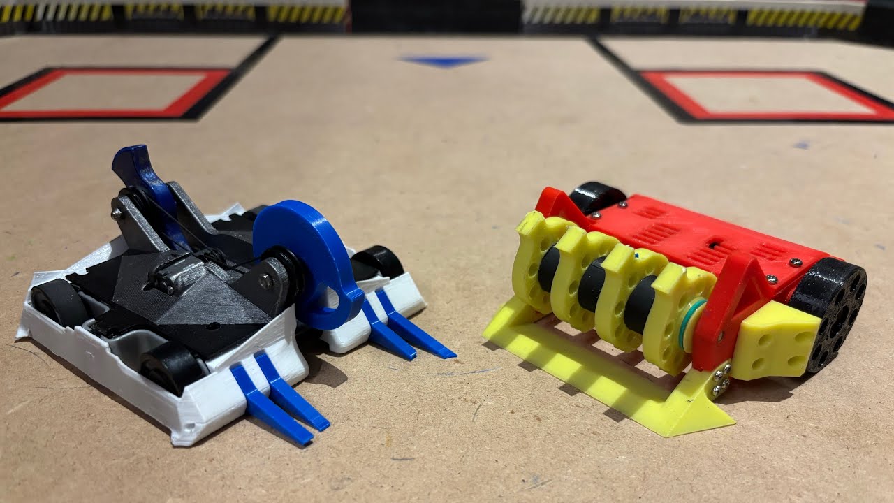 Cyclotron vs Railgun Max
