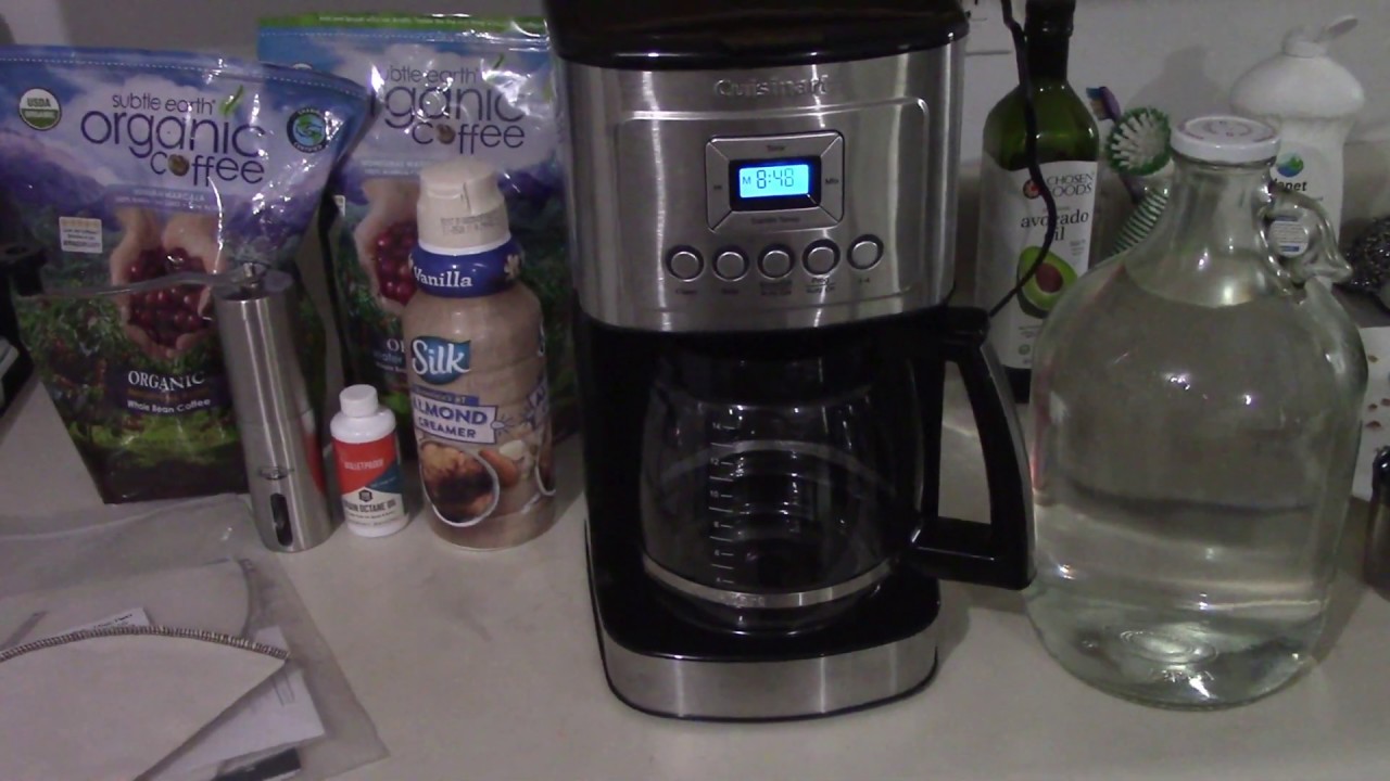 Review of The Cuisinart 14 Cup Coffee Maker DCC-3200