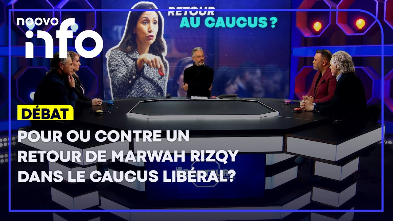 Pour ou contre un retour de Marwah Rizqy dans le caucus libéral?