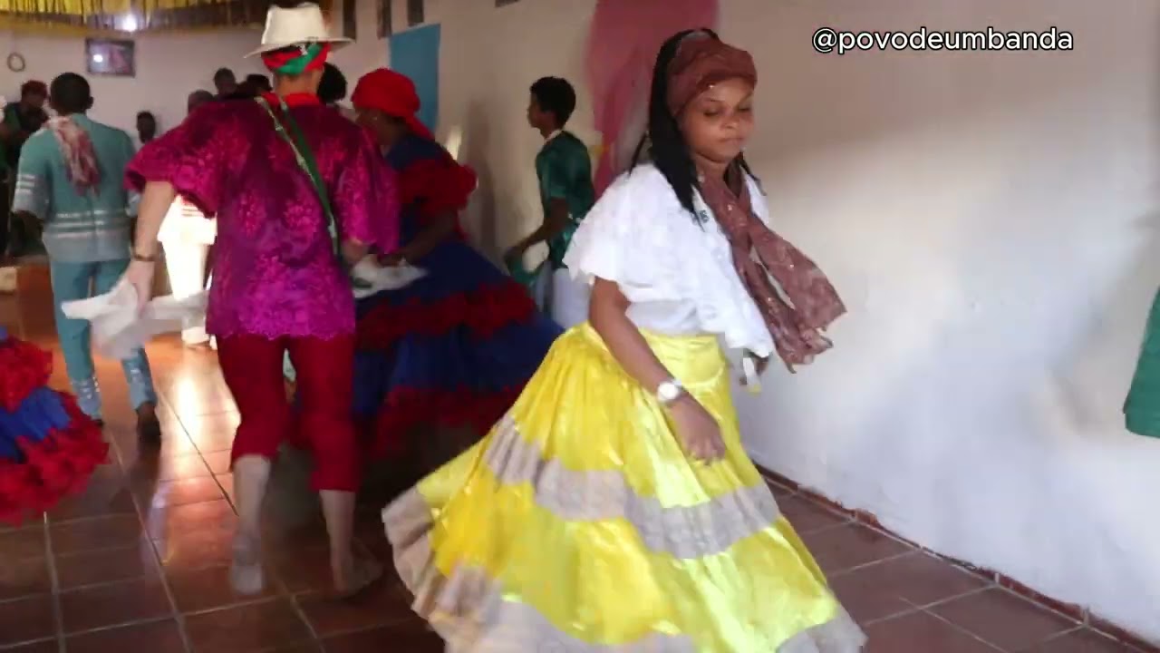 Festejo na Tenda São Jorge,  Pai de Santo Chichico – Coroatá/MA