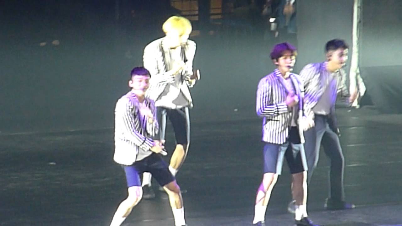 [160123 - EXO'LUXION IN MANILA] - LOVE ME RIGHT