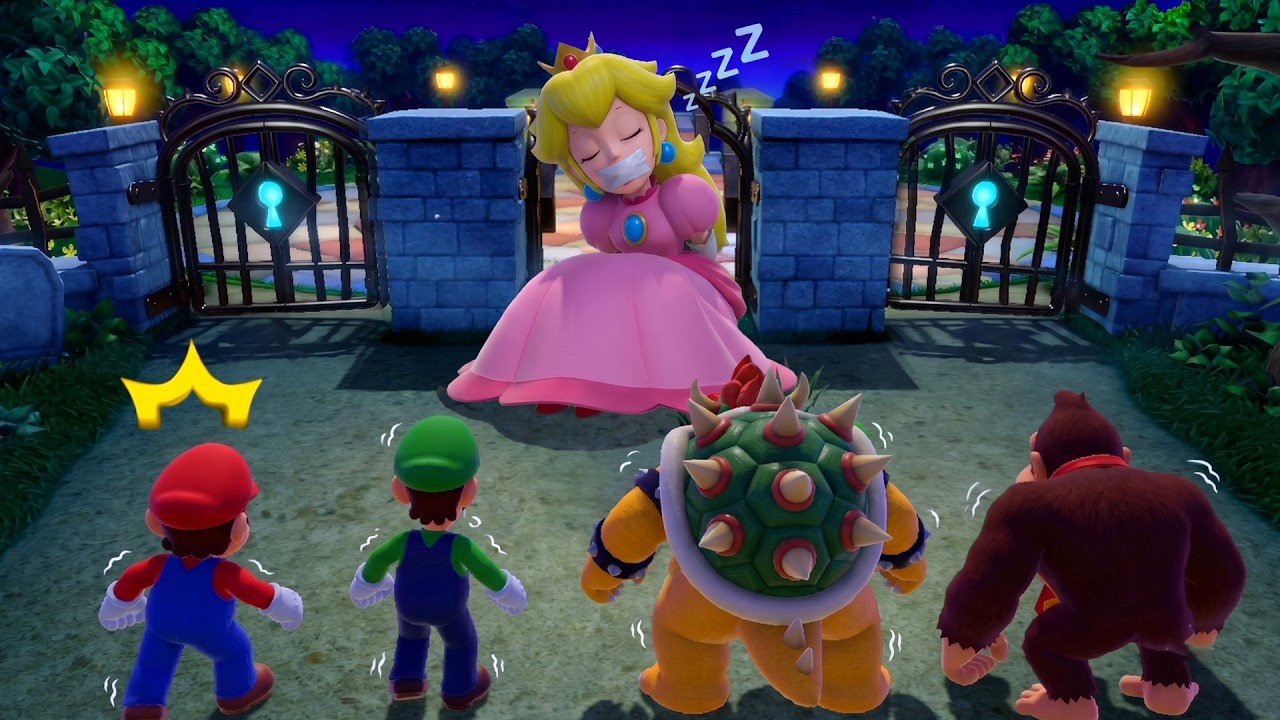 Super Mario Party Jamboree - Ultimate 4-Player Battle! Mario Vs Luigi Vs Bowser Vs Donkey Kong