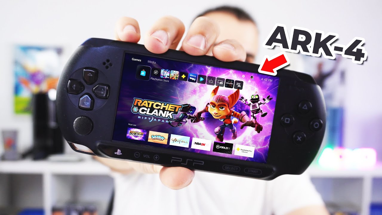 COMO DESBLOQUEAR QUALQUER PSP ARK-4 | EXTRAS + PERMANENTE