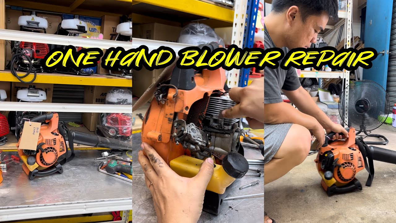 🛠️Repair One Hand Blower Eb260 Tangan, Customer Hantar Mai Cakap Xleh Hidup😀