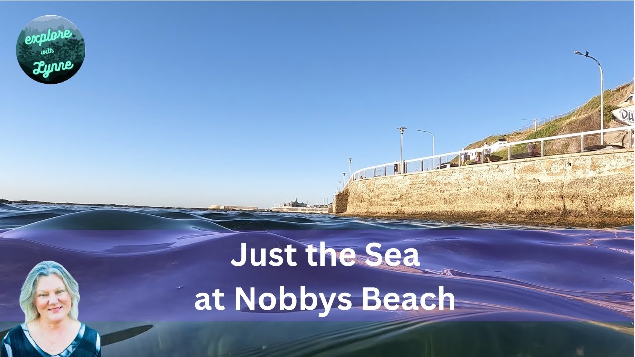 Over, Under & Through. Wandering the Sands, Dipping Toes, Submerged & Carried - Nobbys Beach & Surf