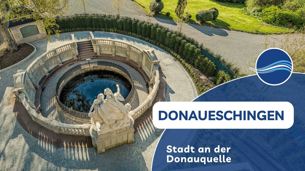 Donaueschingen - Stadt an der Donauquelle