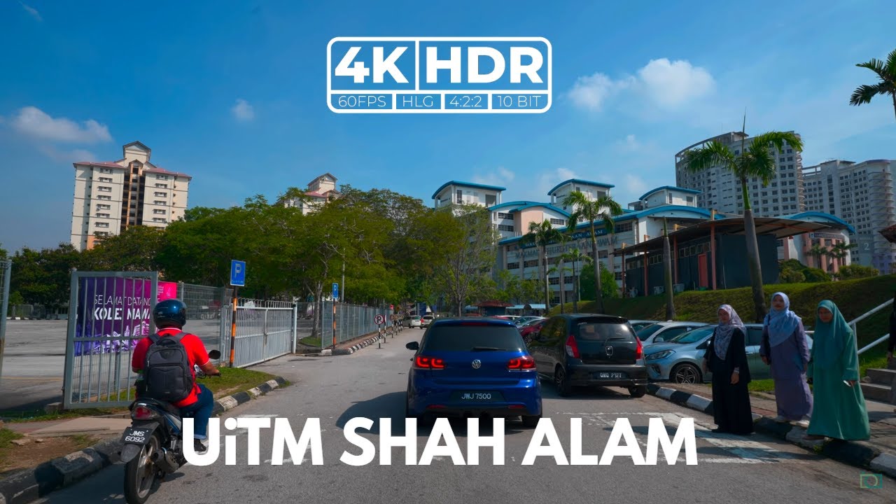 UITM SHAH ALAM | RUSH HOUR | SHAH ALAM | SELANGOR | 4K-HDR | FX3