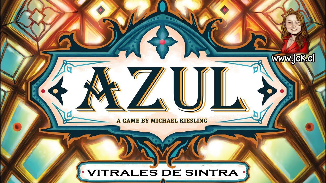 Azul: Vitrales de Sintra [JcK / Juego de Mesa / Como se Juega / Tutorial / Asmodee / Next Move]
