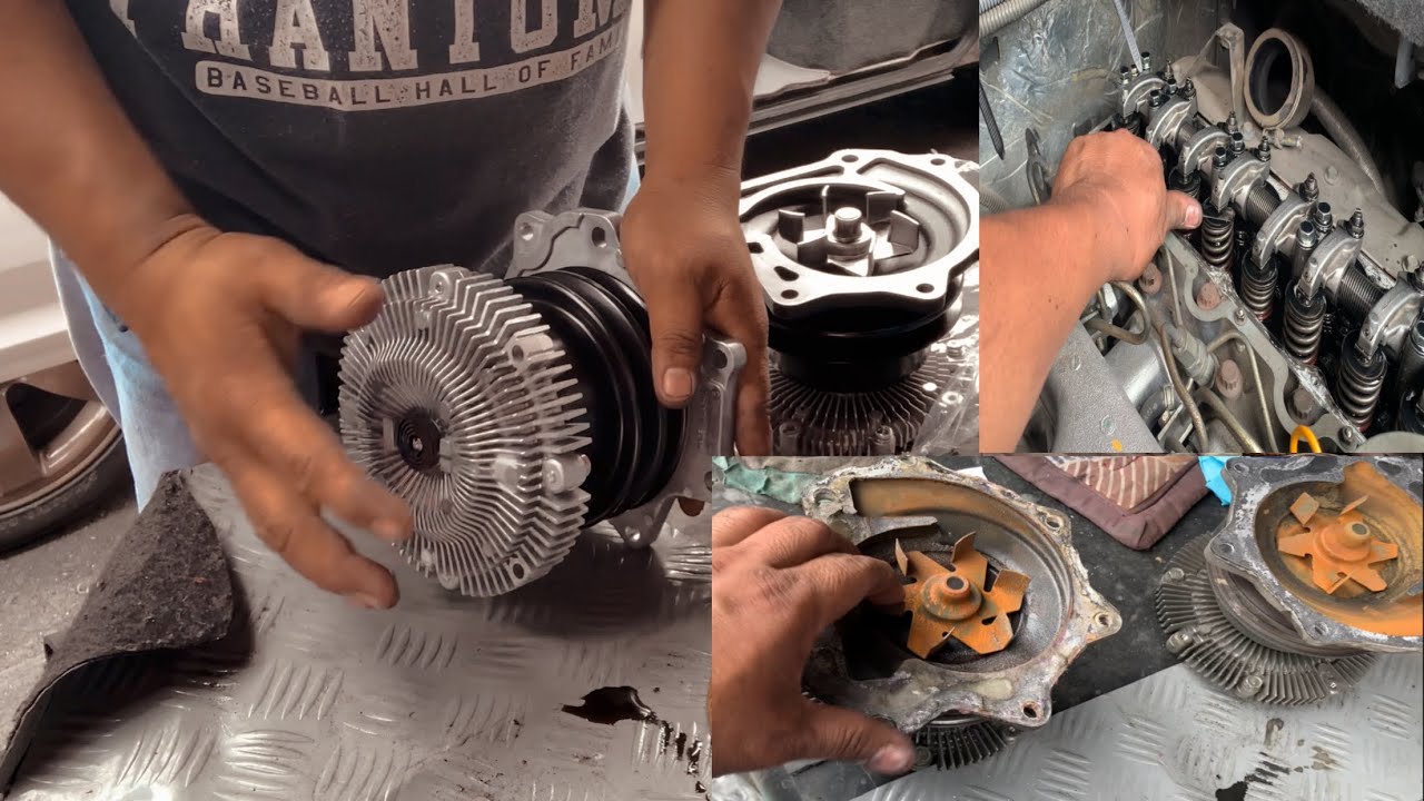 Replacement water pumps,Kap works mask on, gawang kamote hihimasin,second hand na urvan check natin