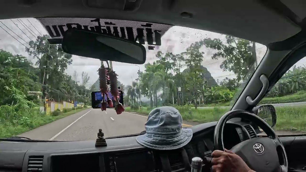 PHUKET TO KARABI ROAD TRIP🚗Beautiful view☘️🇹🇭#thailand#india#travel#video#saudiarabia#viral 