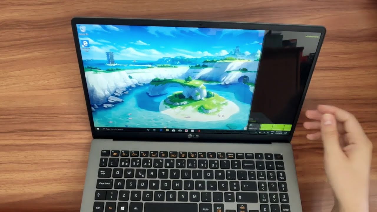 LG gram 15 2020 unboxing and first impressions