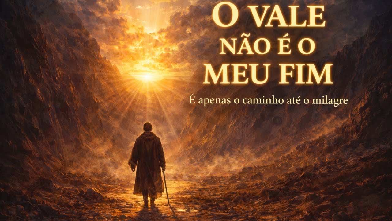 “Minha Fé Não Morreu no Vale  Louvor de Esperança Para Quem Está Passando Pelo Deserto”