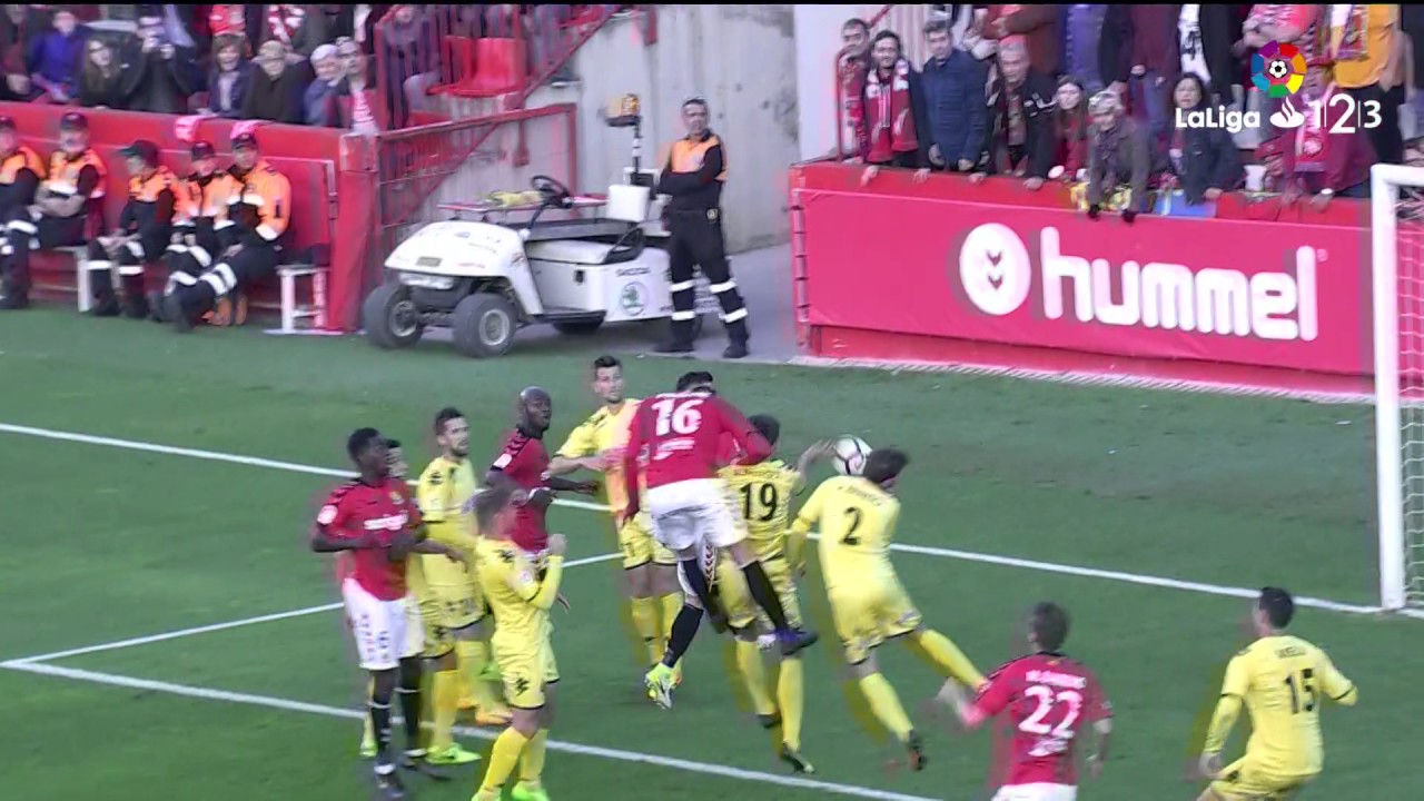 Resumen de N&agrave;stic vs Reus (0-1)
