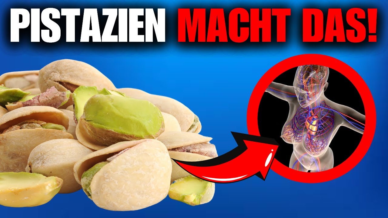 WUSSTEN SIE DAS &Uuml;BER PISTAZIEN? DIE WAHRHEIT WIRD SIE SCHOCKIEREN!