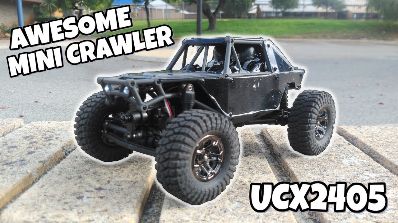UDIRC UCX2405 Pro SNOW LEOPARD | Surprisingly GOOD 1/24 Crawler