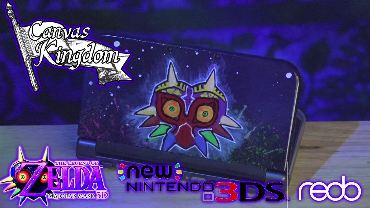 CUSTOM New 3DS XL - Majora's Mask REDO!!