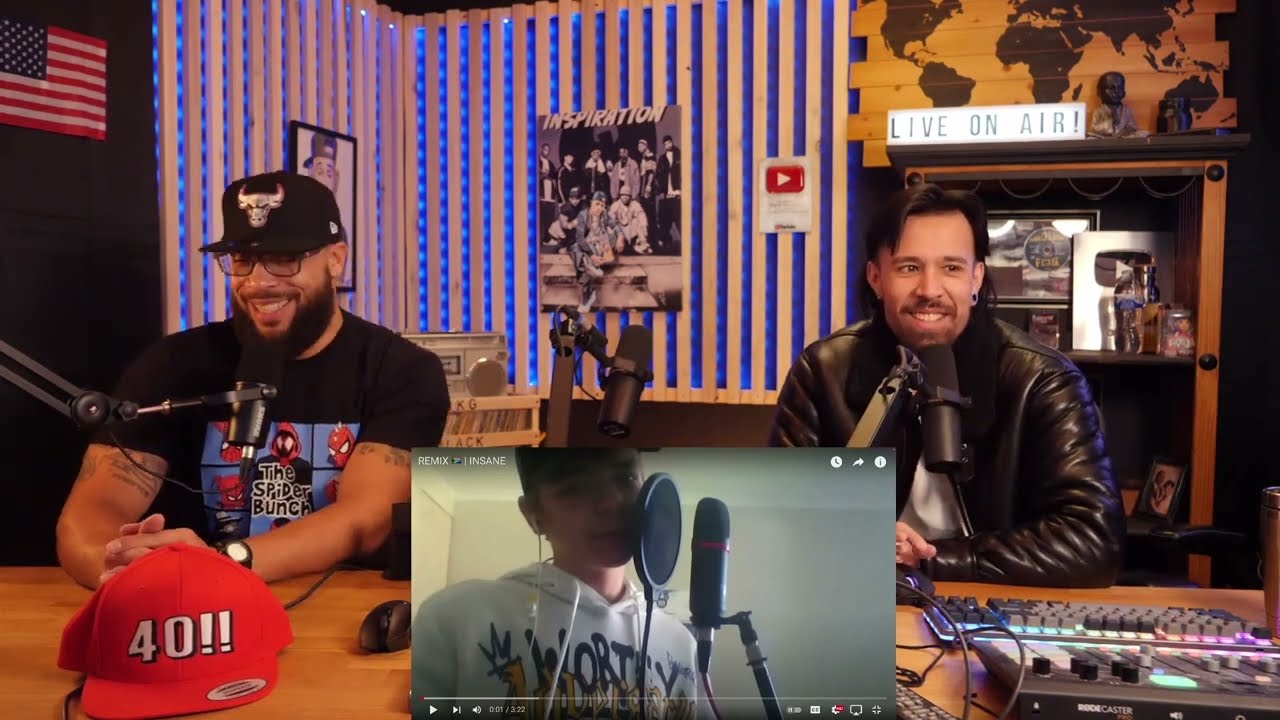 REMIX Beatbox FIRST Reaction for @Joe E Sparks with @Black Pegasus