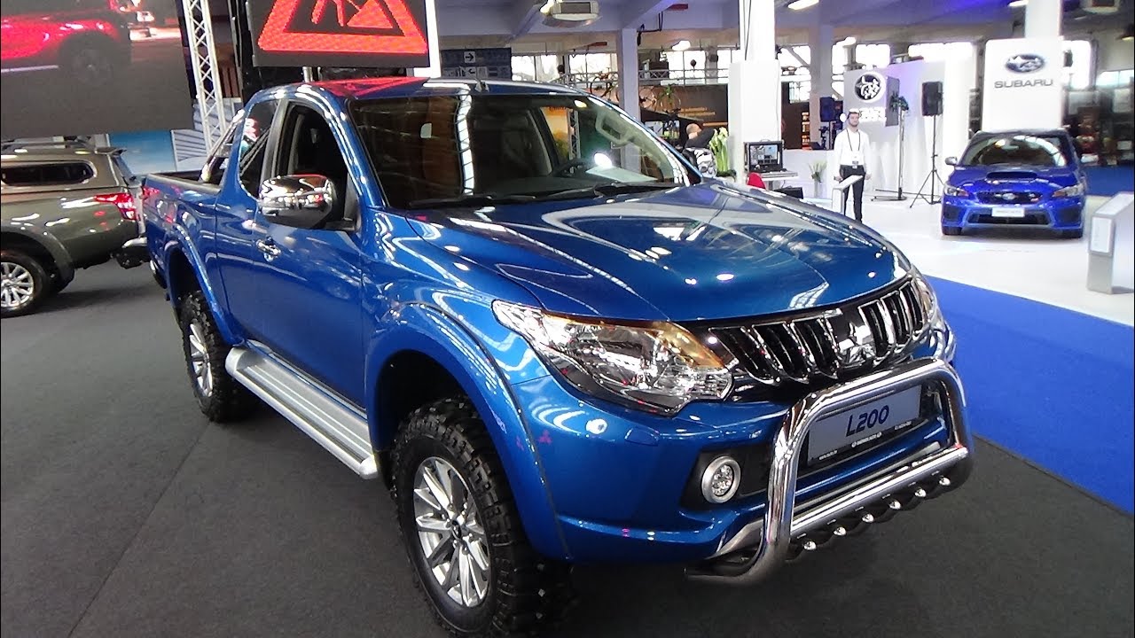 2018 Mitsubishi L200 Club Cab Intense - Exterior and Interior - Zagreb Auto Show 2018