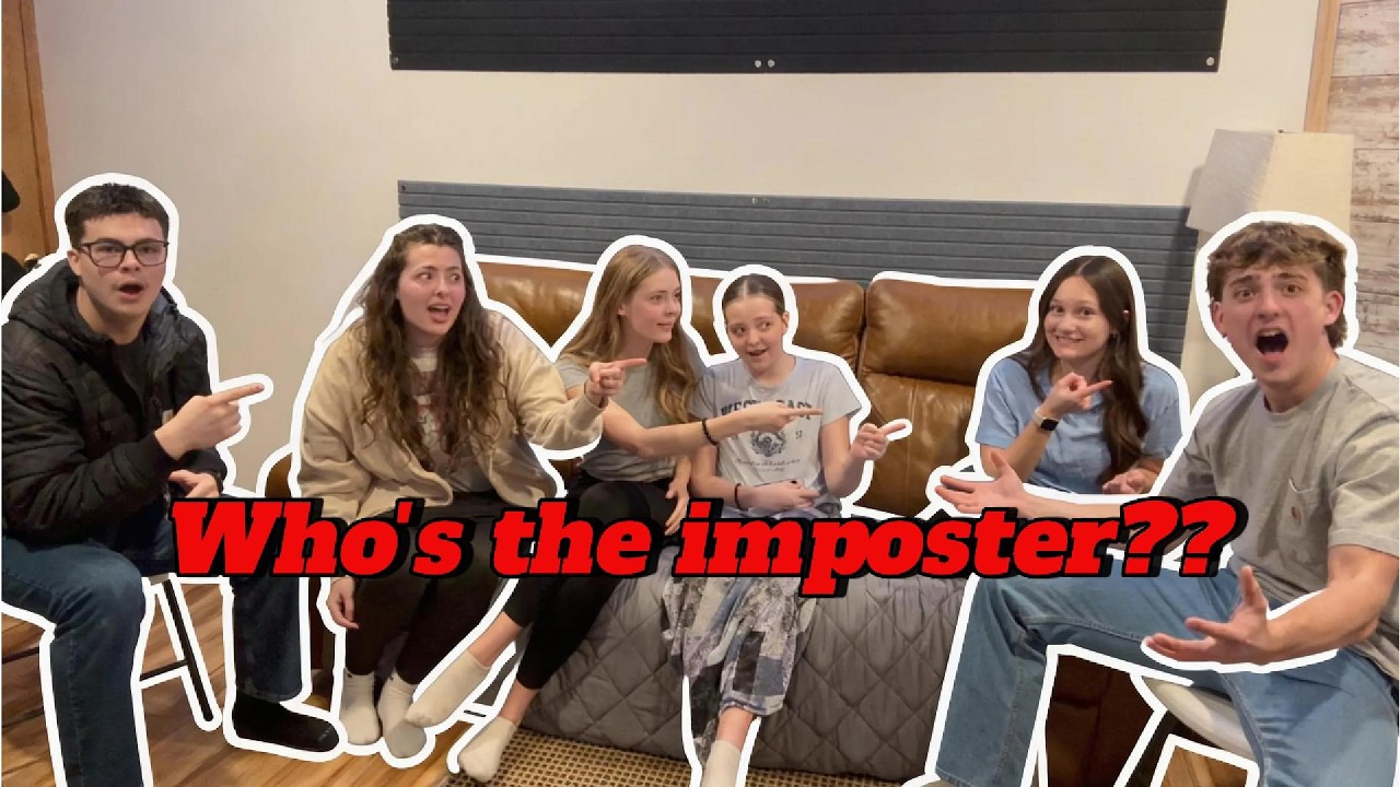 Who's the imposter?? (Challenge)
