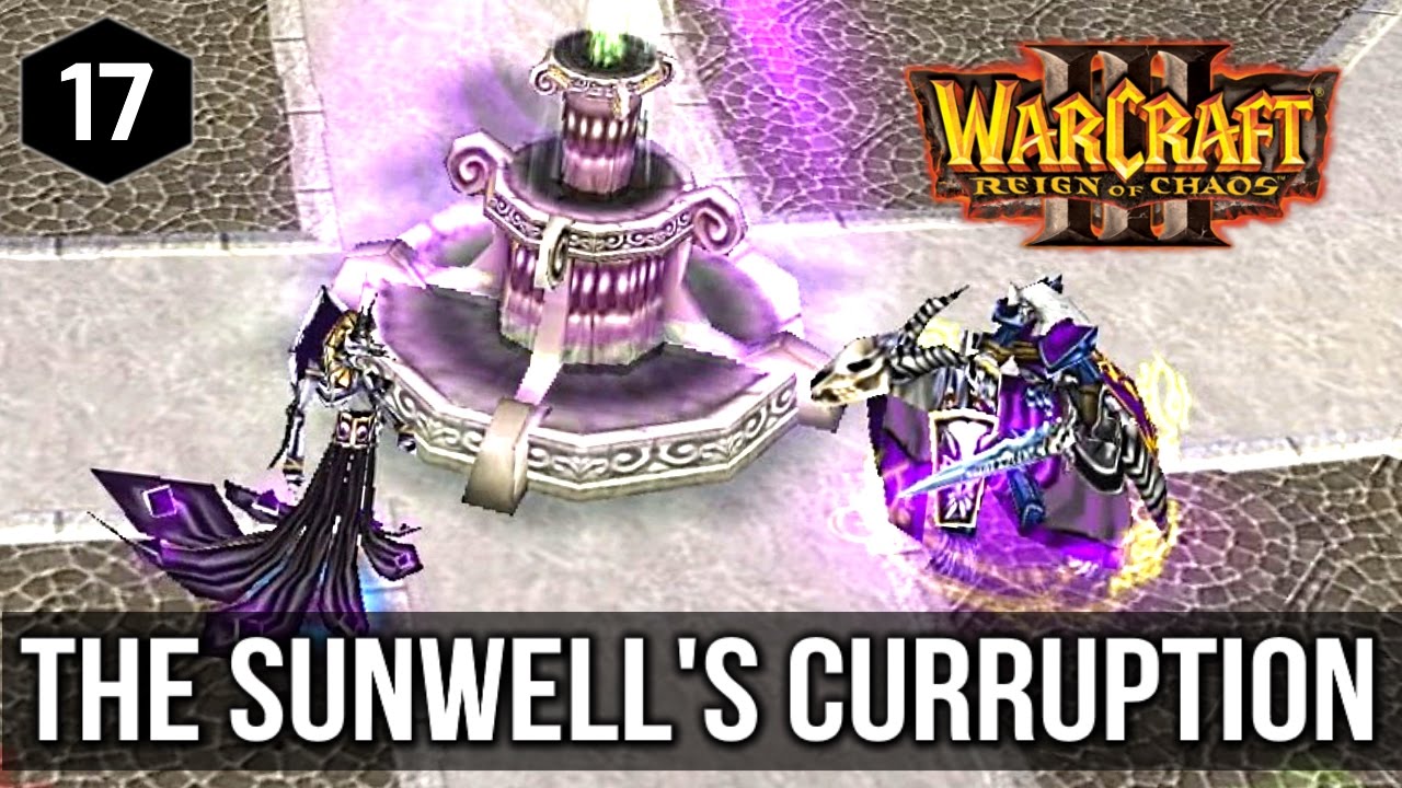 Warcraft 3 Story ► The Sunwell Falls and Kel'Thuzad Rises - Undead Campaign