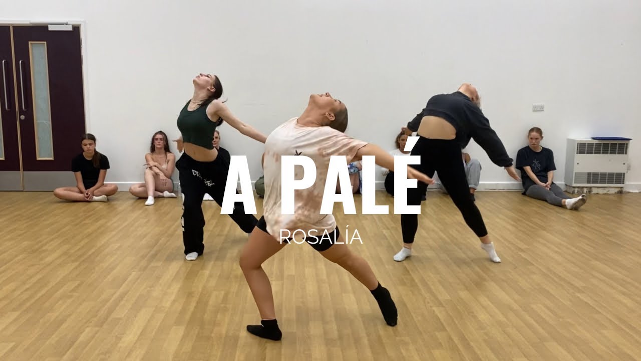 A PALÉ - Rosalía | Taylor Whitehouse Choreography | Contemporary Reading Class