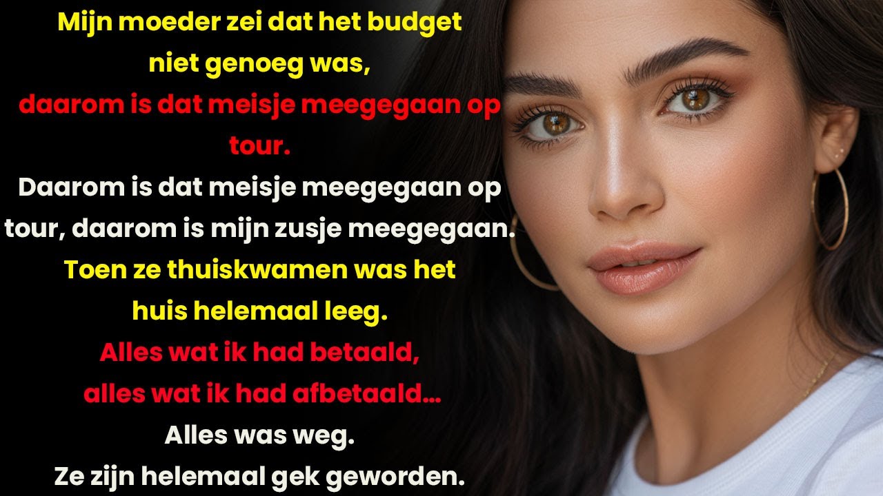 ZE LİETEN ME ACHTER VOOR EEN CRUİSE, DUS NAM İK ALLES MEE!