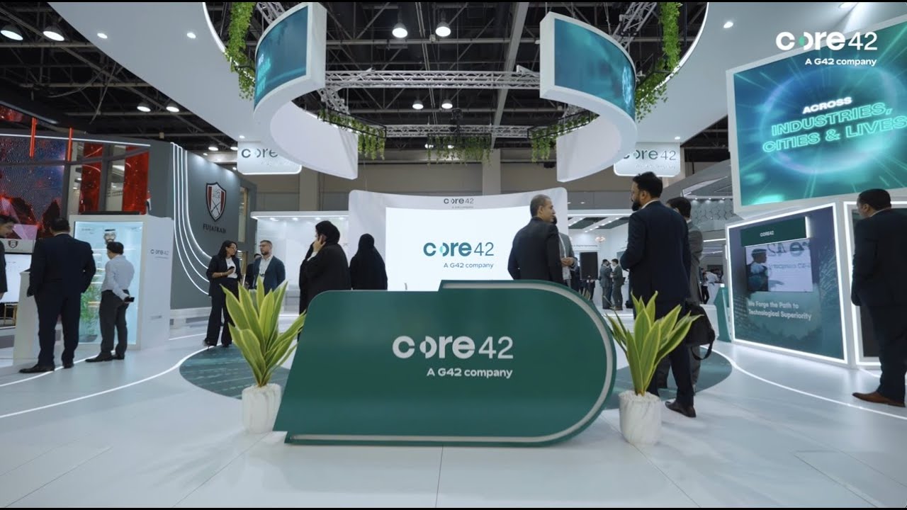 Core42 at #GITEX2023: Day 1 Highlights