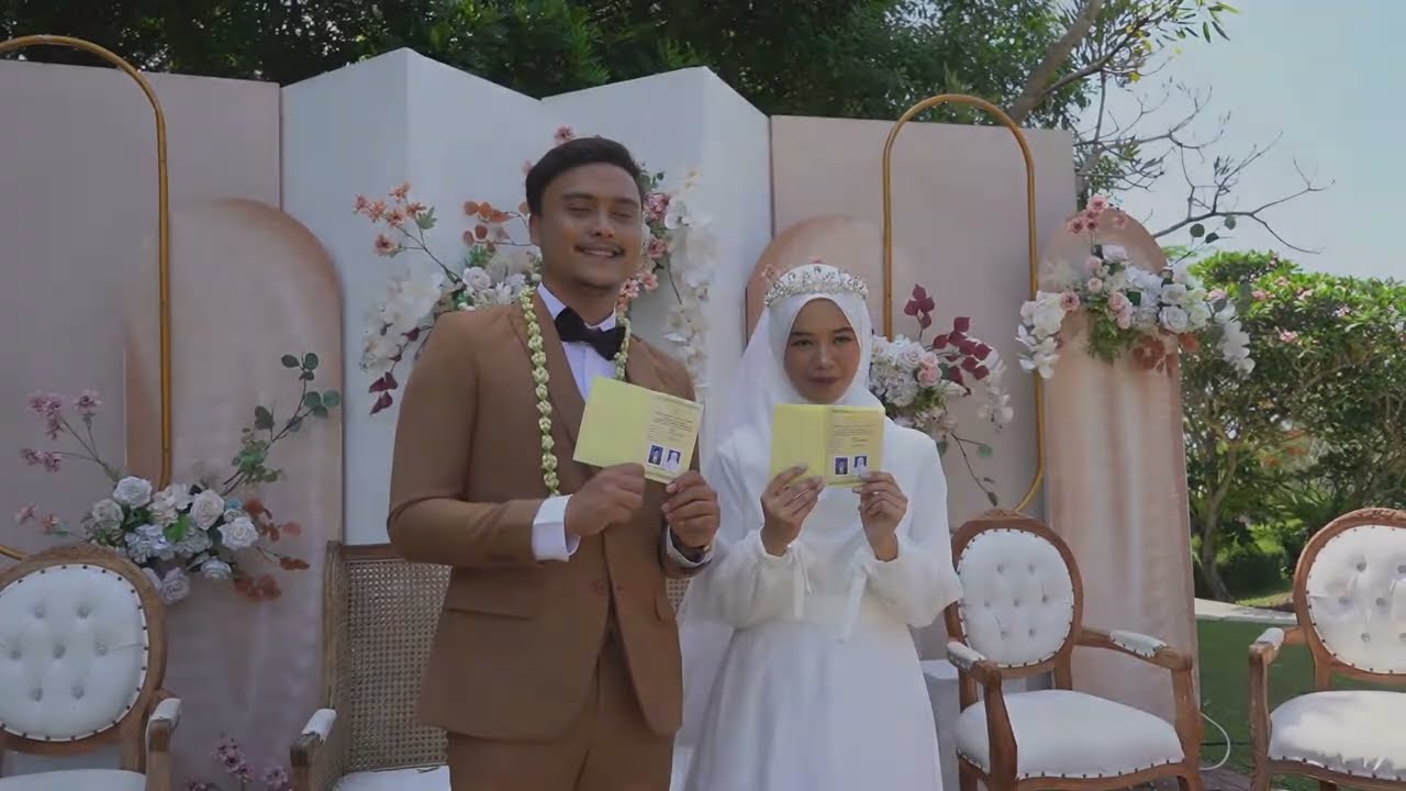 Intimate & Mingle Concept Wedding  |  #SyifadelsWedding 09.10.2021