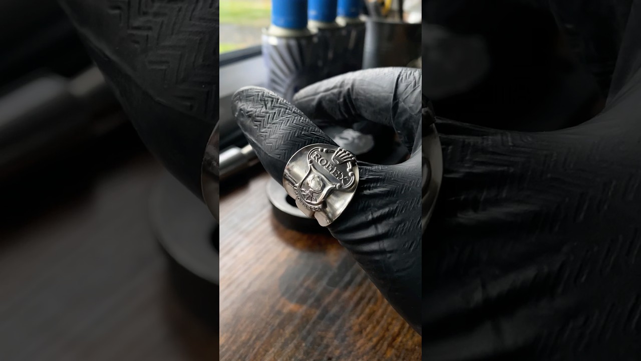 Rolex Spoon Ring