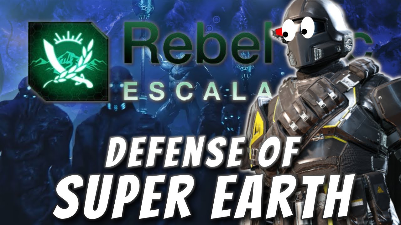 Rebel Inc: Custom Scenarios - Defense of Super Earth