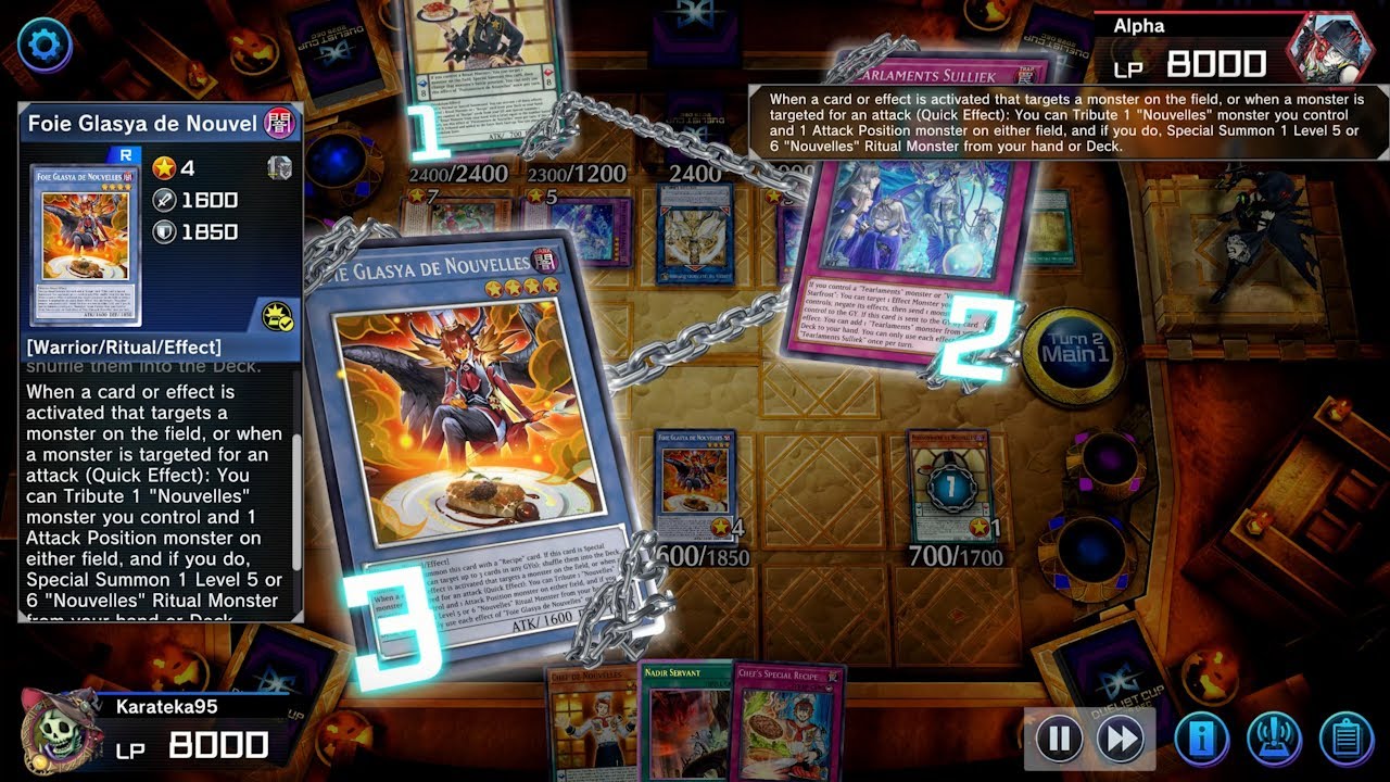 NOUVELLES vs TEARLAMENTS | DC Cup 2025 | Yu-Gi-Oh! Master Duel
