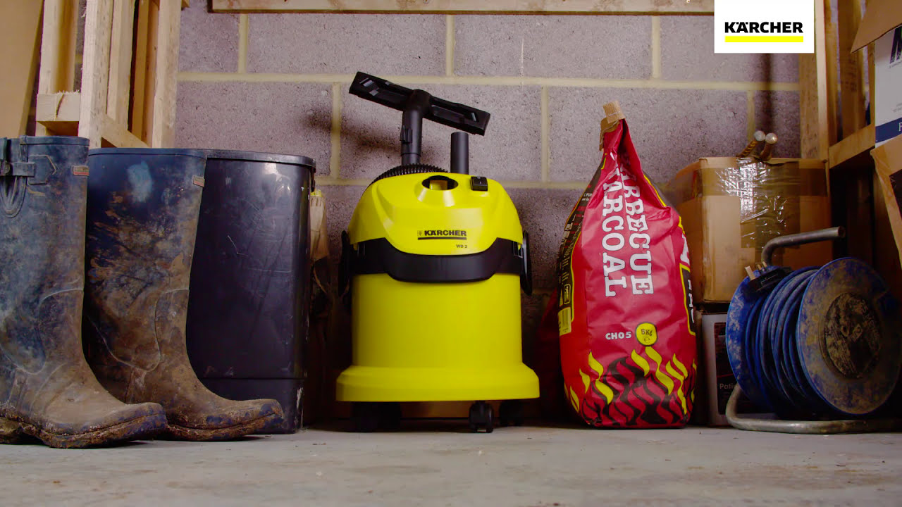 WD 2 Wet & Dry Vacuum Cleaner for outdoor vacuuming | K&auml;rcher UK