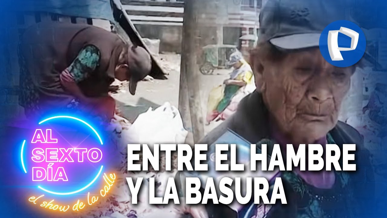El drama de los recolectores de basura en La Parada