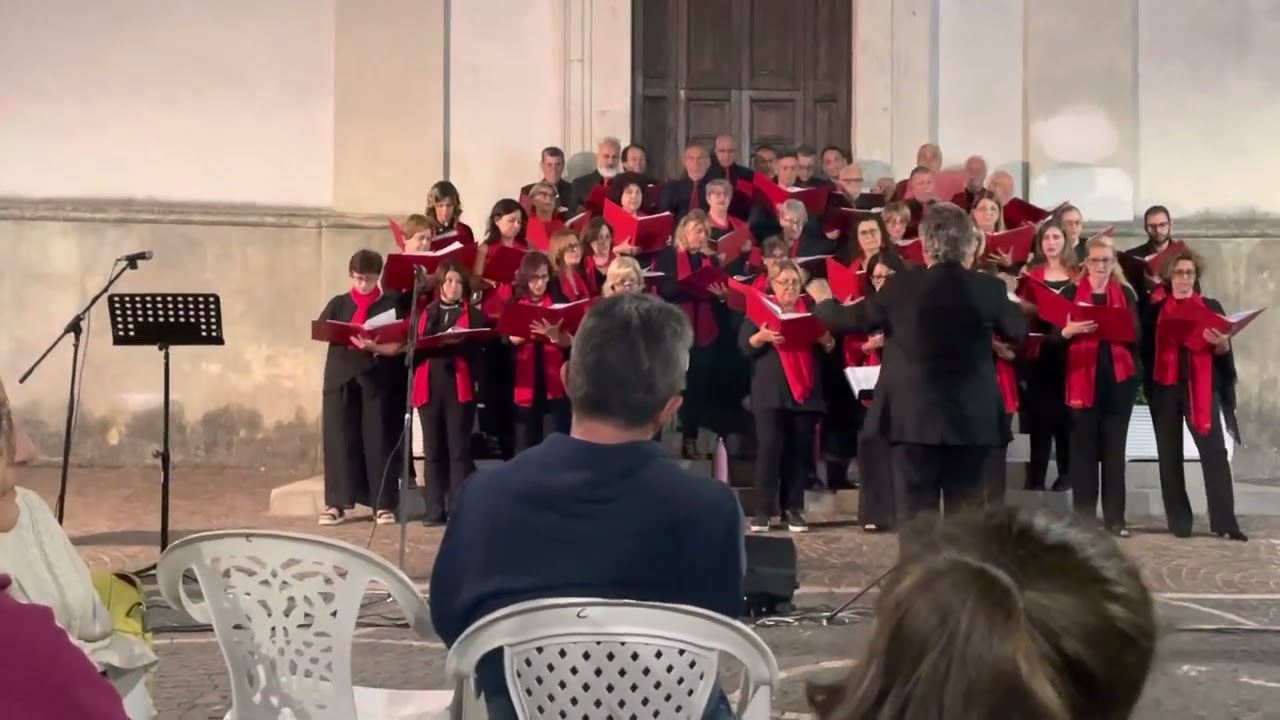 Canzoniere italiano  - 40^ corale di Marano Equo (13 agosto 2022)