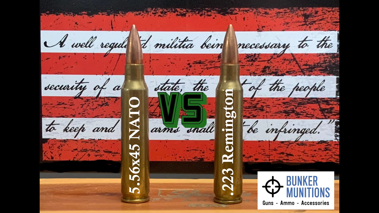 .223 Remington vs 5.56 NATO / What can I shoot? AR15